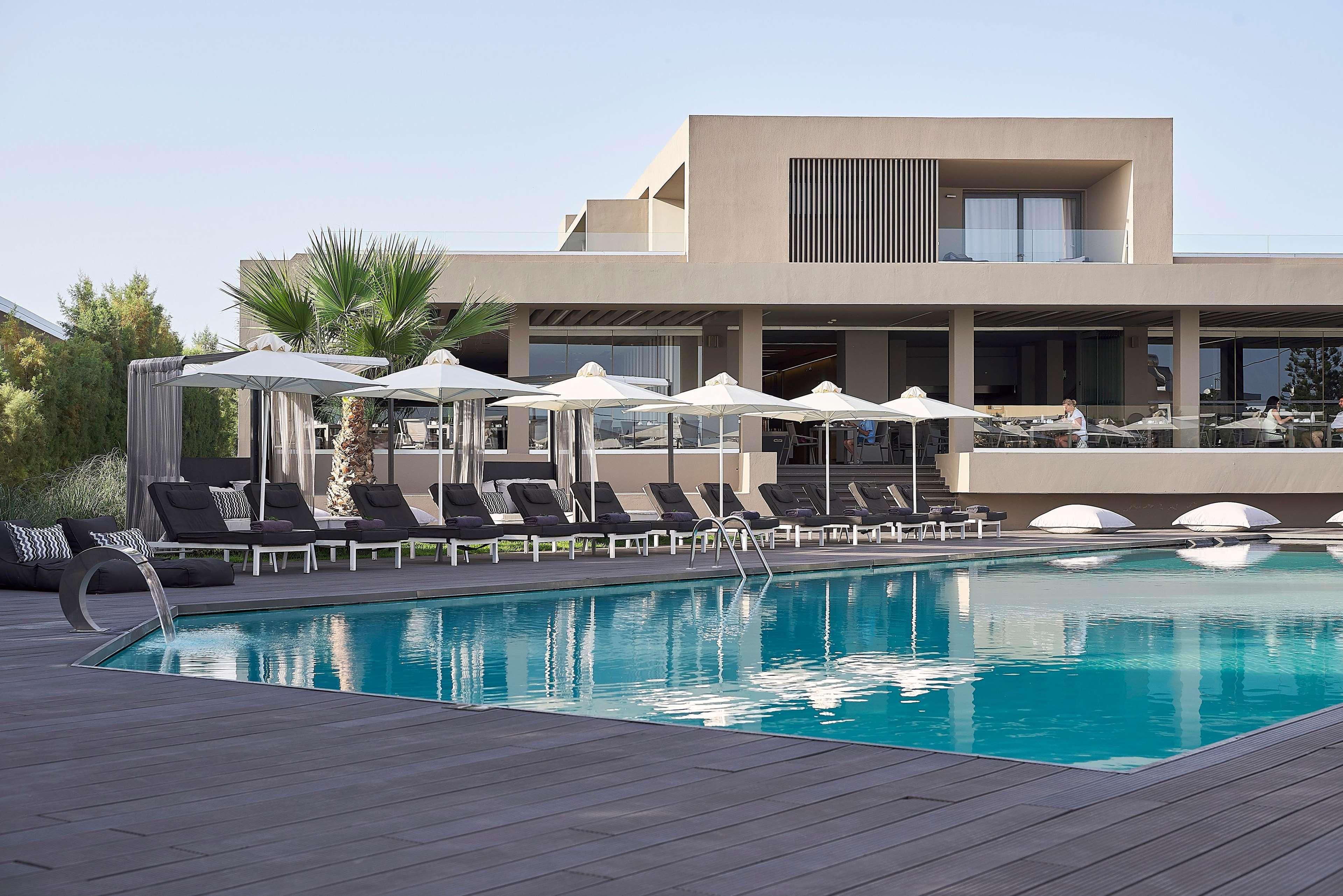 Nema Design Hotel & Spa (Adults Only) أناليبسي المظهر الخارجي الصورة